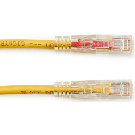 Black Box BBNC6PC70YL07 GigaTrue 3 Cat.6 UTP Patch Network Cable