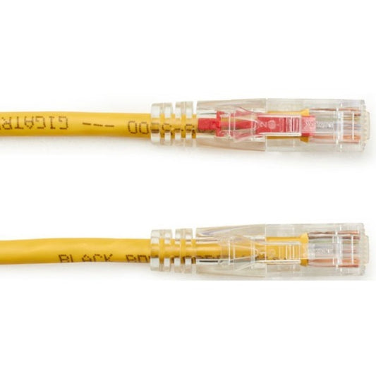 Black Box BBNC6PC70YL10 GigaTrue 3 Cat.6 UTP Patch Network Cable