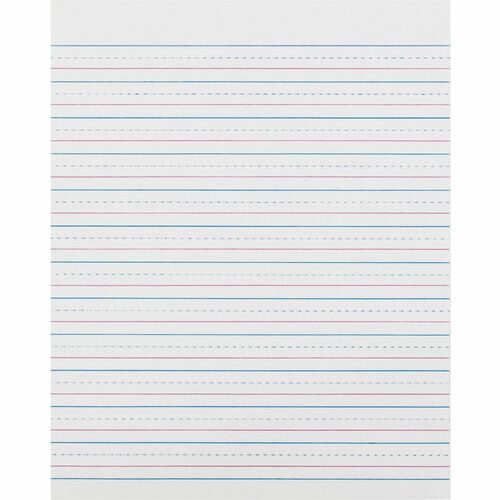 Zaner-Bloser PACZP2413 Pacon Broken Midline Sulphite Paper