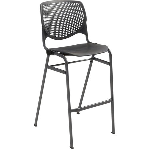 KFI KFIBR2300P10 Barstool with Polypropylene Seat and Back