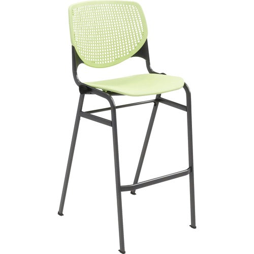 KFI KFIBR2300P14 Barstool with Polypropylene Seat and Back