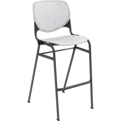 KFI KFIBR2300P13 Barstool with Polypropylene Seat and Back