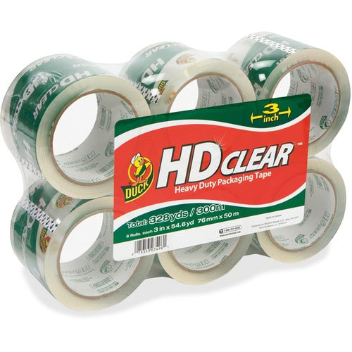 Shurtech DUC307352 HD Clear Packaging Tape