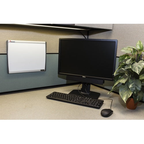 SKILCRAFT® NSN6222132 SKILCRAFT Cubicle Magnetic Dry Erase Board