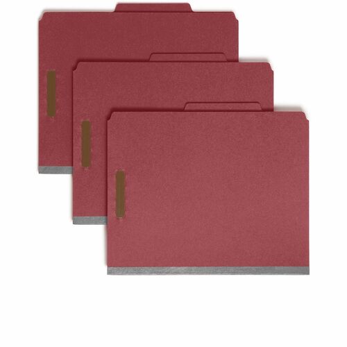 Smead SMD14061 2/5 Tab Cut Letter Recycled Classification Folder