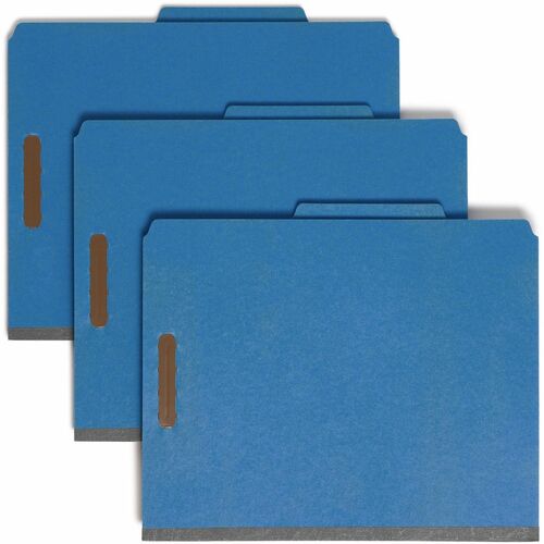 Smead SMD14062 2/5 Tab Cut Letter Recycled Classification Folder