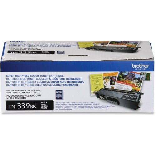 Brother BRTTN339BK TN339BK Original Laser Toner Cartridge - Black - 1 Each