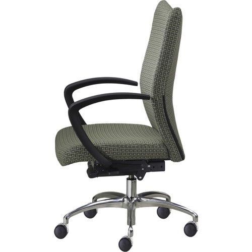 9 to 5 Seating NTF2380Y2A10L31 Fabric High-Back Conference & Management