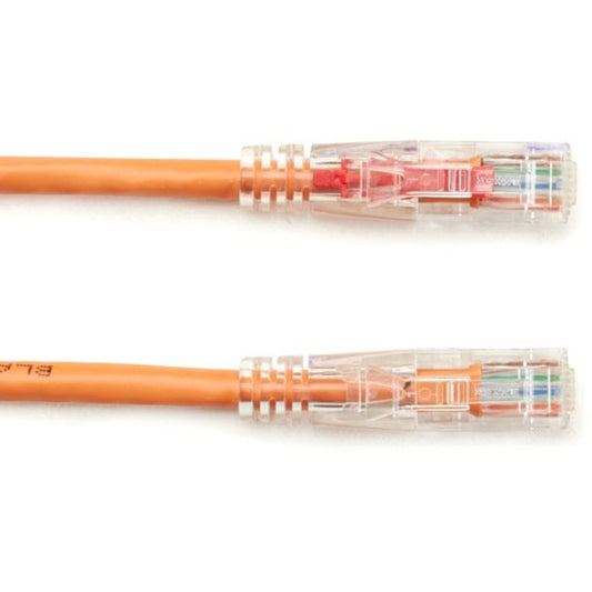 Black Box BBNC6PC70OR04 GigaTrue 3 Cat.6 UTP Patch Network Cable