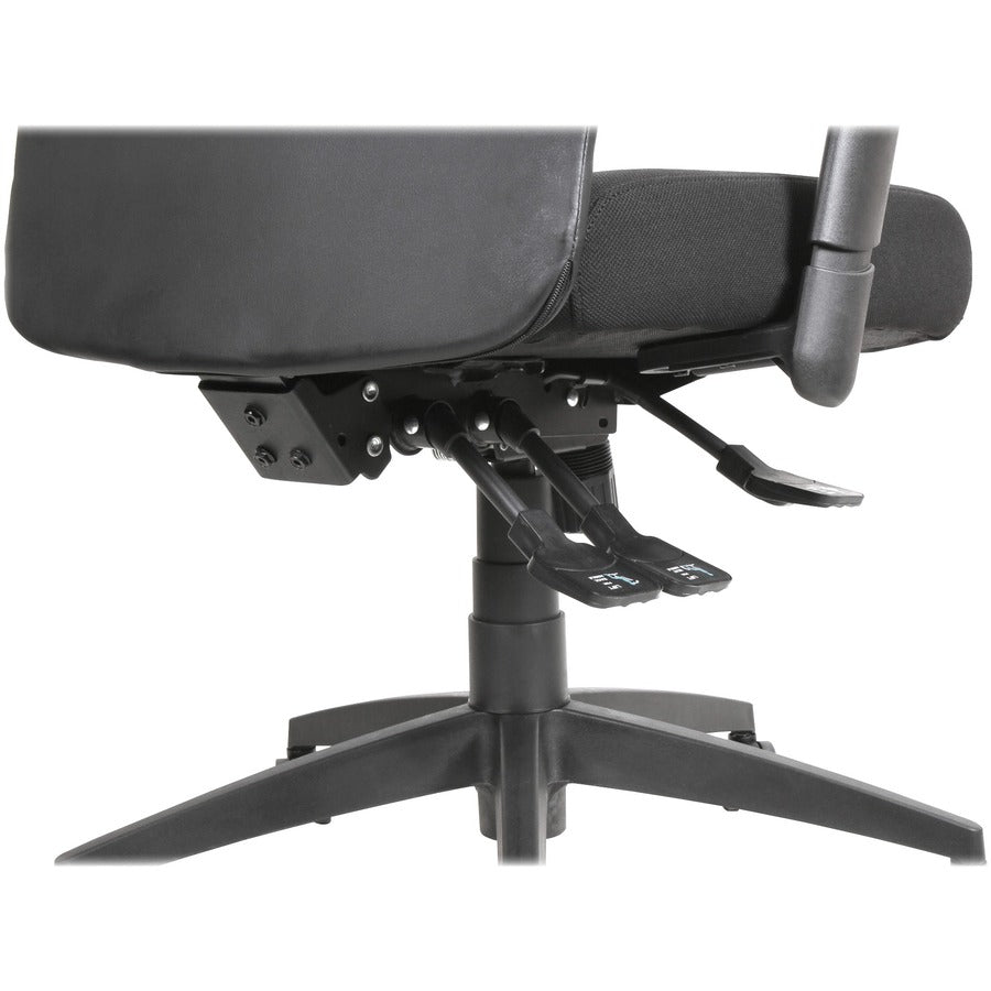 Lorell LLR62105 Executive High-Back Mesh Multifunction Office Chair