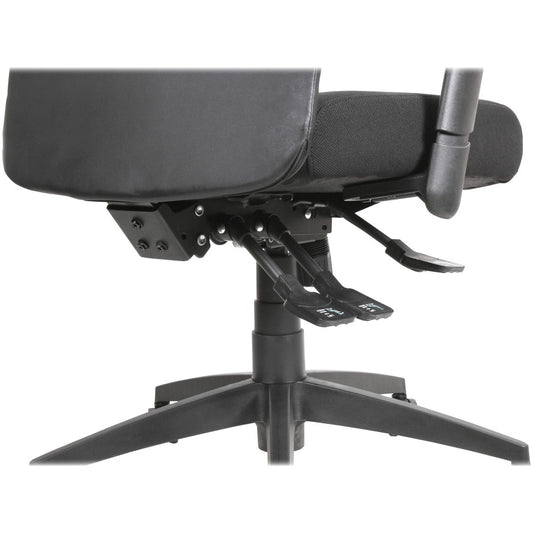 Lorell LLR62105 Executive High-Back Mesh Multifunction Office Chair
