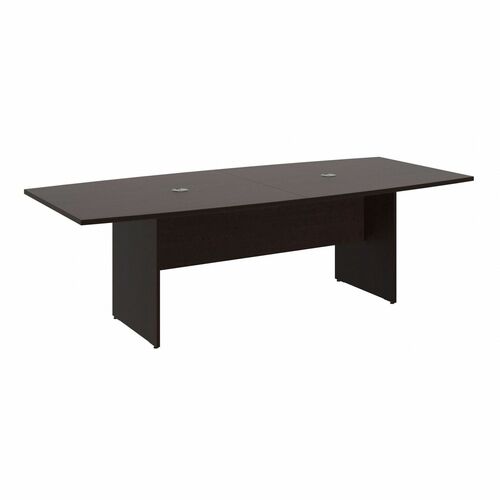 Bush Business Furniture BSH99TB9642MRK Boat Top Conference Table