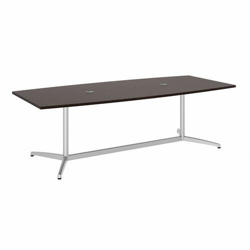 Bush Business Furniture BSH99TBM96MRSVK Boat Top Conference Table