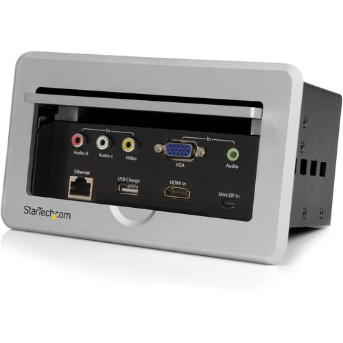 StarTech.com STCBOX4HDECP Conference Table Box for AV Connectivity