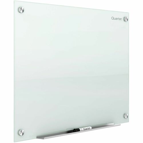 Quartet QRTG2418W Infinity Glass Dry-Erase Whiteboard