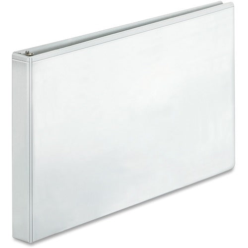 Business Source BSN45100 Tabloid-size Round Ring Reference Binder