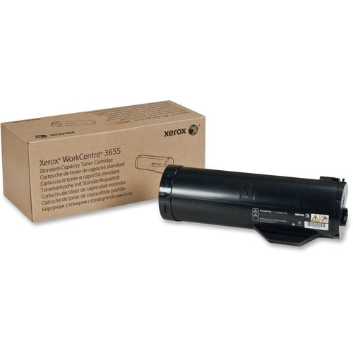Xerox XER106R02736 Toner Cartridge - Black - Laser - Standard Yield - 6100 Page - 1 / Each