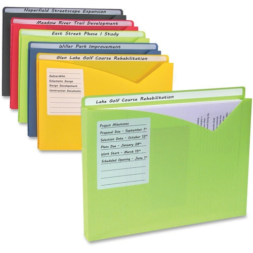 C-Line CLI63060 Letter File Jacket