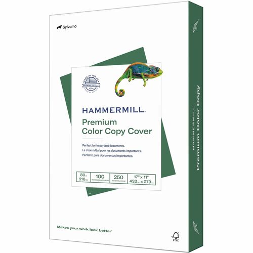 Hammermill HAM120037 Premium Color Copy Cover - White
