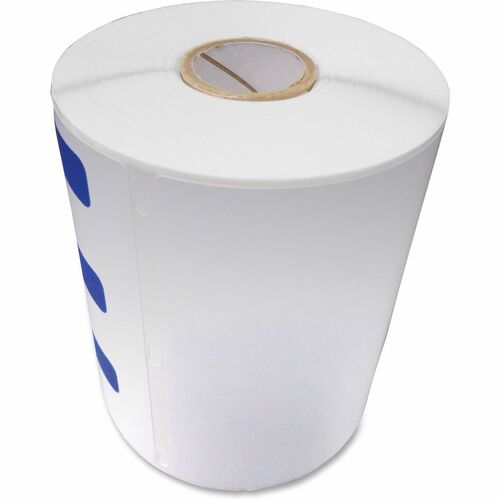 Avery® AVE4157 4X6 Thermal Print Label Rolls Bulk Pack - Permanent Adhesive - "4" Width X 6" Length - 220 / Roll - Rectangle - Direct Thermal - White - 880 / Box