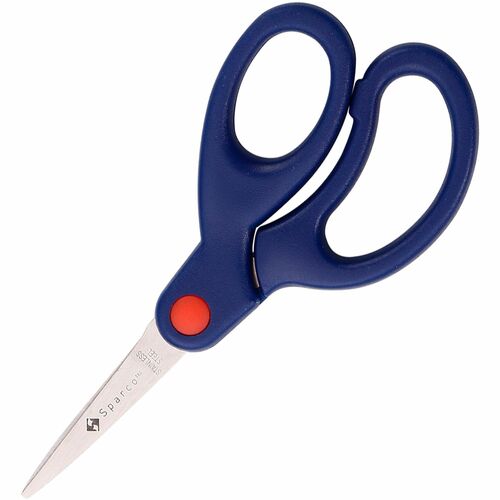 Sparco SPR39049 Bent Handle 5" Kids Scissors
