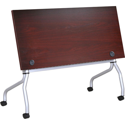 Lorell LLR60717 Flip Top Training Table