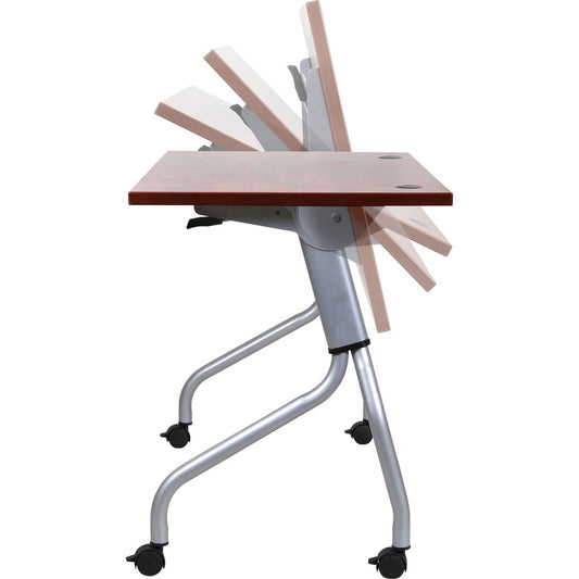 Lorell LLR60720 Flip Top Training Table