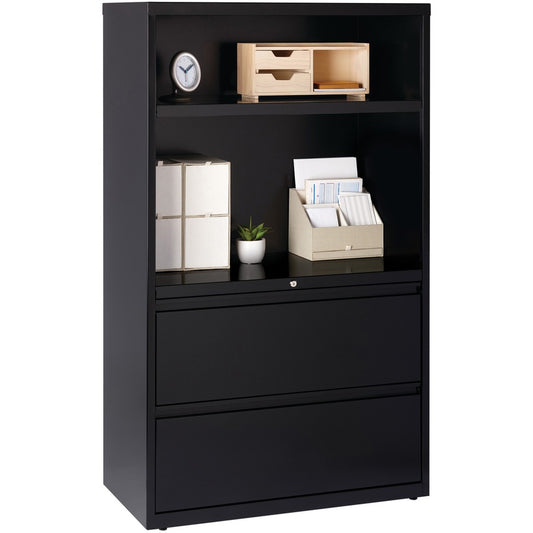 Lorell LLR66206 Box/Box/File Lateral File Combo Unit