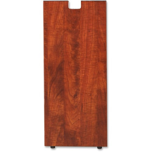 Lorell LLR69615 Essentials Series Credenza Half Leg