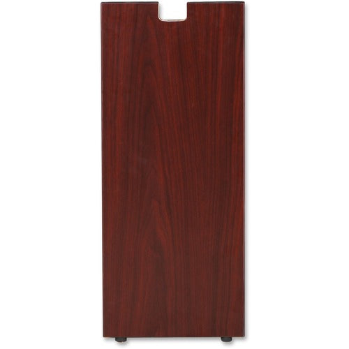 Lorell LLR69616 Essentials Series Credenza Half Leg