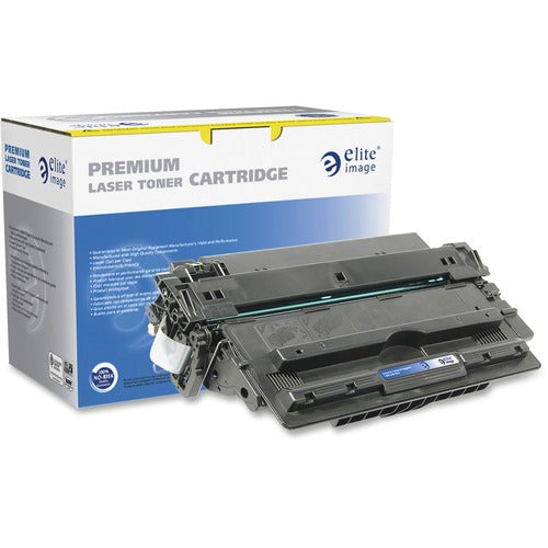 Elite Image ELI75940 Remanufactured High Yield Toner Cartridge Alternative For Hp 14X (Cf214X) - Laser - High Yield - 17500 Page - 1 Each