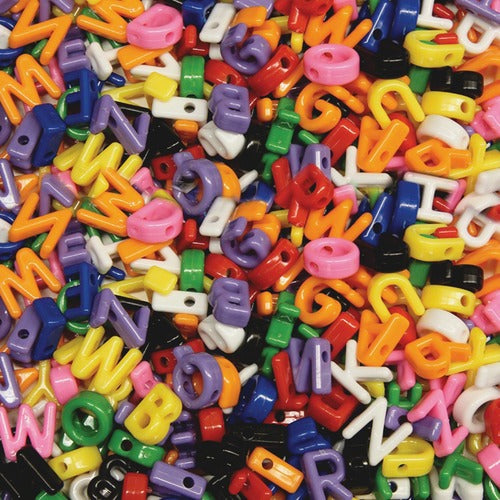 Creativity Street PAC3253 Upper Case Letter Beads