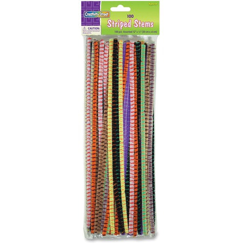 Creativity Street PAC716001 Jumbo Chenille Neon Pipe Cleaners