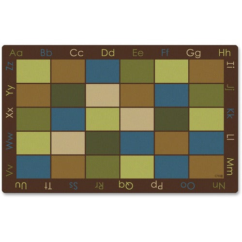 Carpets for Kids® CPT18112 Premium Nature's Colors Seating Rug