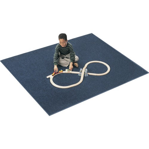 Carpets for Kids® CPT2100405 Solid Color Mt. St. Helens 6'x9' Rug