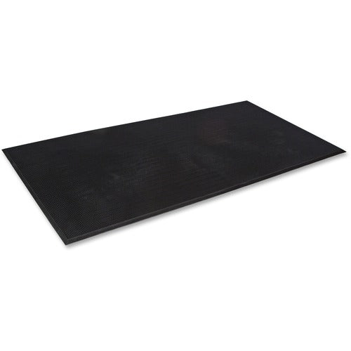 Crown Mats CWNMASR42BK Mat-A-Dor Rubber Fingertip Scraper Mat