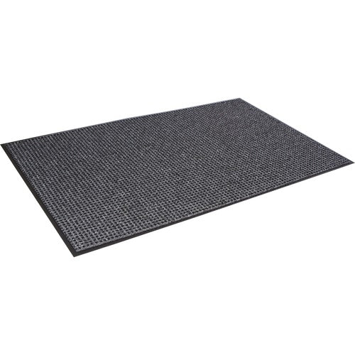 Crown Mats CWNOXH035GY Oxford Wiper Scraper Mat
