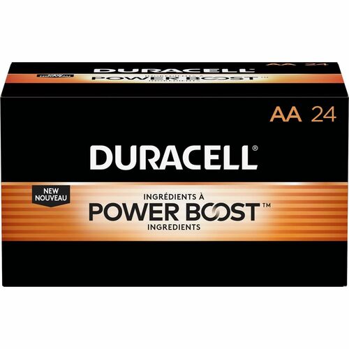 Duracell DUR01501 Coppertop Alkaline AA Batteries