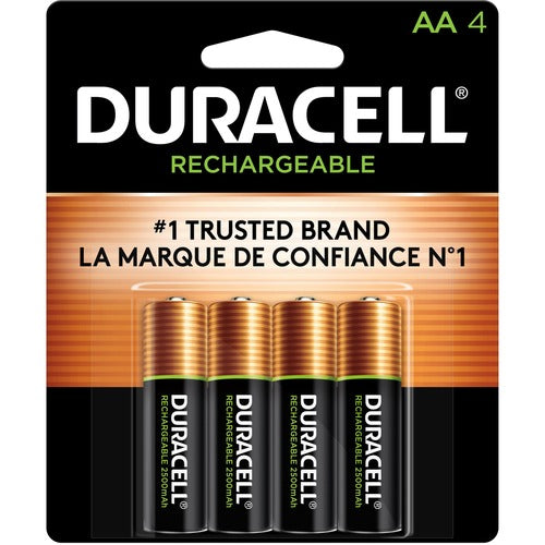 Duracell DURNLAA4BCD AA Rechargeable Batteries