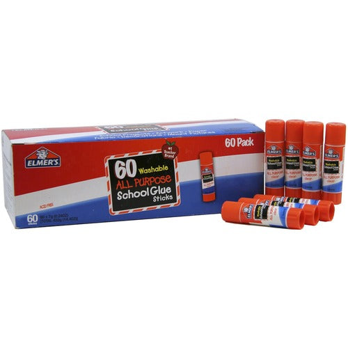 Elmer's EPIE501 Washable All Purpose School Glue Sticks Pack