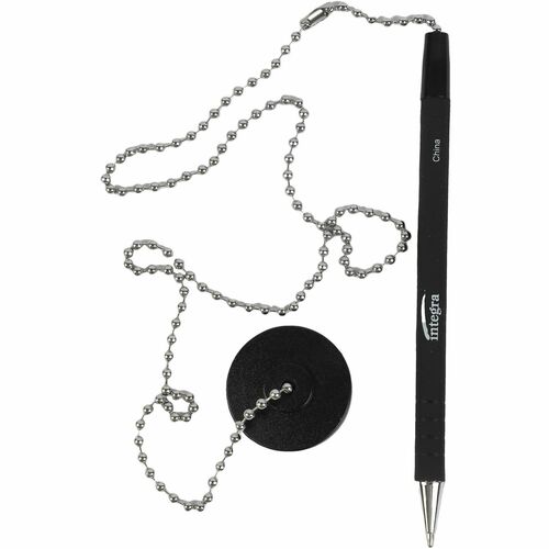 Integra ITA38648 Antimicrobial Rubber Barrel Counter Pen