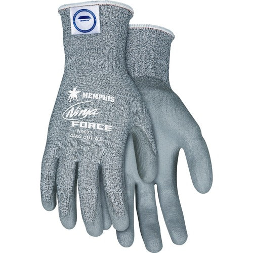 MCR Safety MCSCRWN9677S Ninja Force Fiberglass Shell Gloves