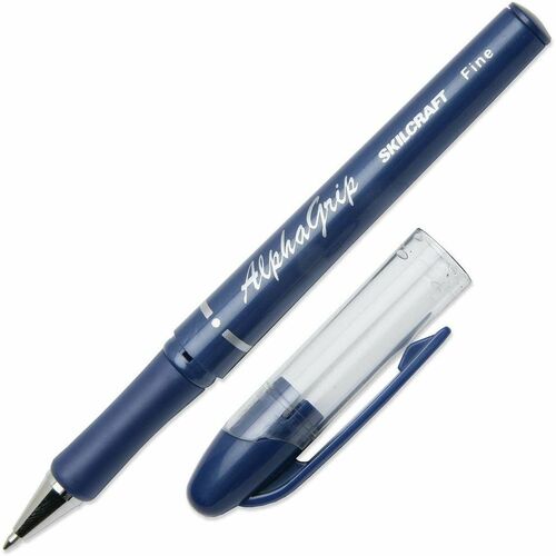 SKILCRAFT® NSN4244866 AlphaGrip Ballpoint Pens