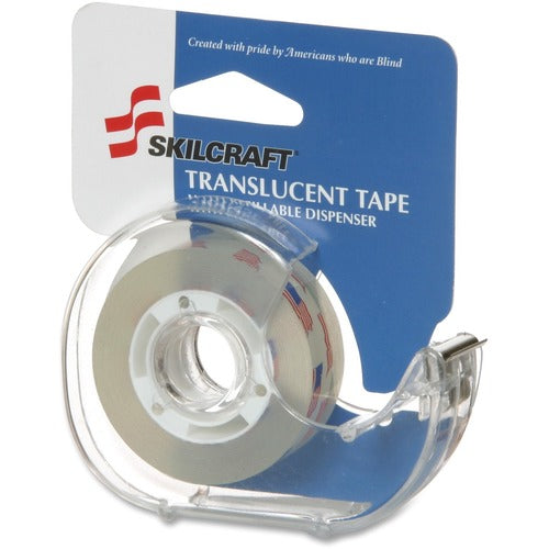 SKILCRAFT® NSN5167576 Transparent Dispenser Tape