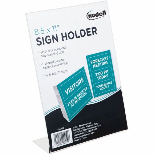 Golite nu-dell NUD35485Z One-piece Sign Holder