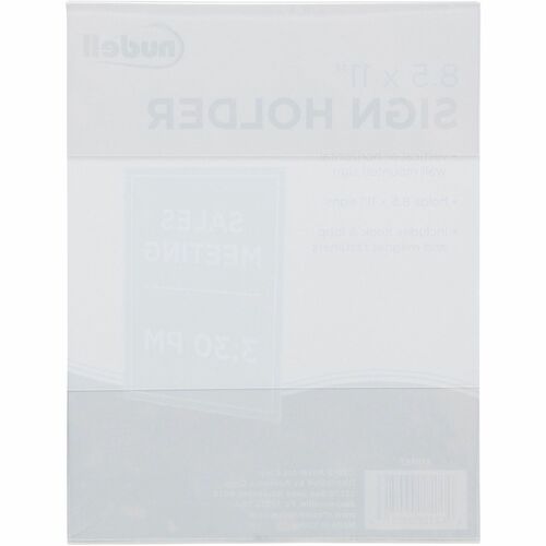 Golite nu-dell NUD37085Z Cubicle Sign Holder
