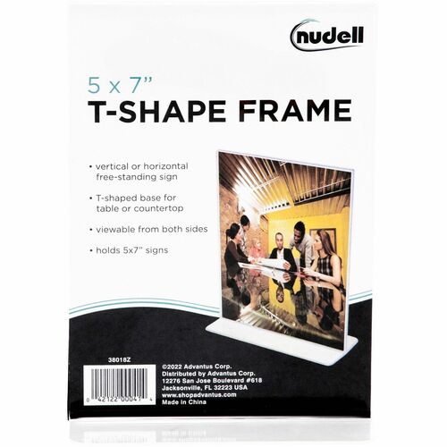 Golite nu-dell NUD38018Z Double-sided Sign Holder