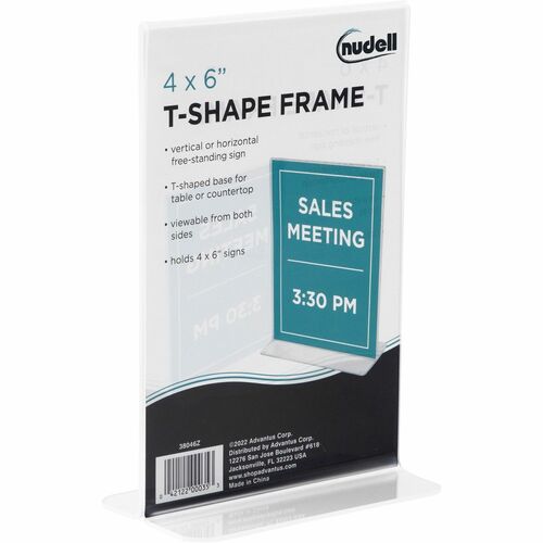 Golite nu-dell NUD38046Z Double-sided Sign Holder