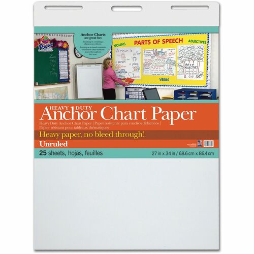 Pacon® PAC3370 Heavy-duty Anchor Chart Paper