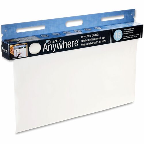 Quartet QRT85563 Anywhere Dry-Erase Sheets